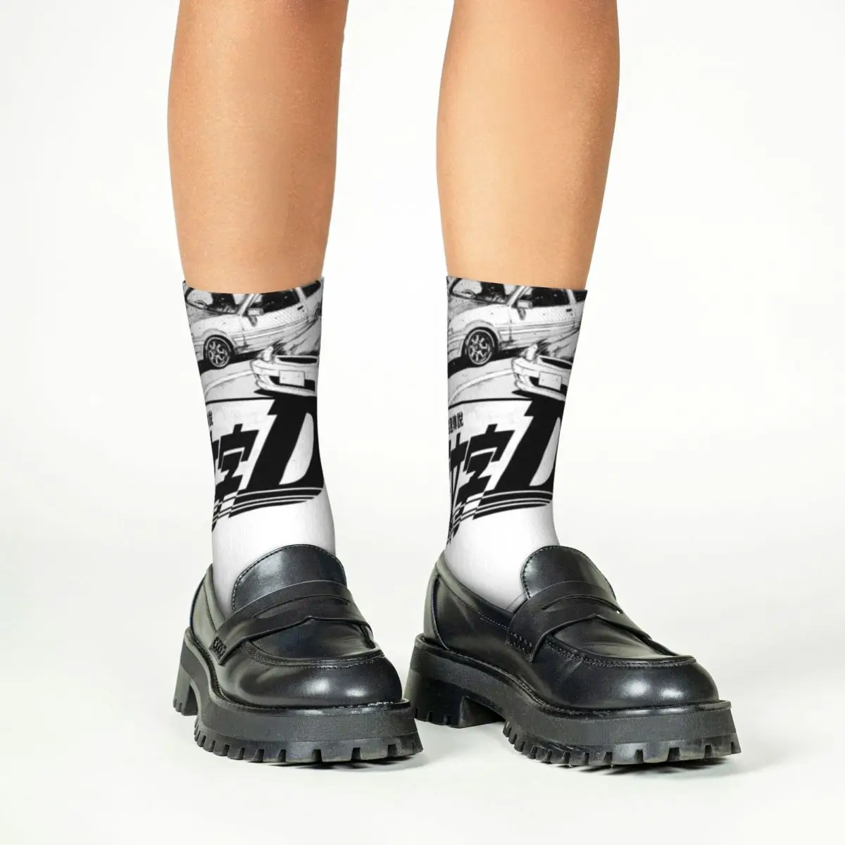 kf S078256a0802c41d0a66e8d046dc0a533t Initial D Socks anime soccer anti slip aesthetic Socks For Men Women s - Initial D Store