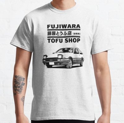 ssrcoclassic teemensfafafaca443f4786front altsquare product1000x1000.u1 7 - Initial D Store