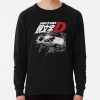 ssrcolightweight sweatshirtmensblack lightweight raglan sweatshirtfrontsquare productx1000 bgf8f8f8 5 - Initial D Store
