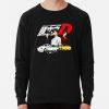 ssrcolightweight sweatshirtmensblack lightweight raglan sweatshirtfrontsquare productx1000 bgf8f8f8 7 - Initial D Store