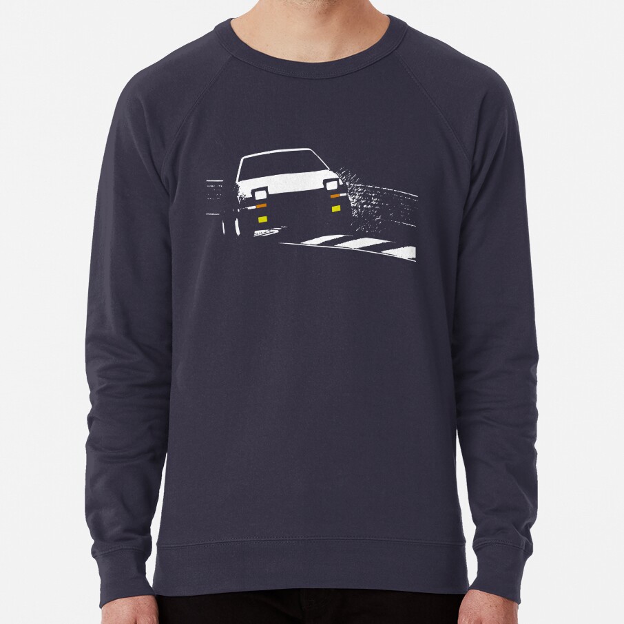 ssrcolightweight sweatshirtmensnavy lightweight raglan sweatshirtfrontsquare productx1000 bgf8f8f8 - Initial D Store