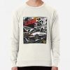 ssrcolightweight sweatshirtmensoatmeal heatherfrontsquare productx1000 bgf8f8f8 1 - Initial D Store