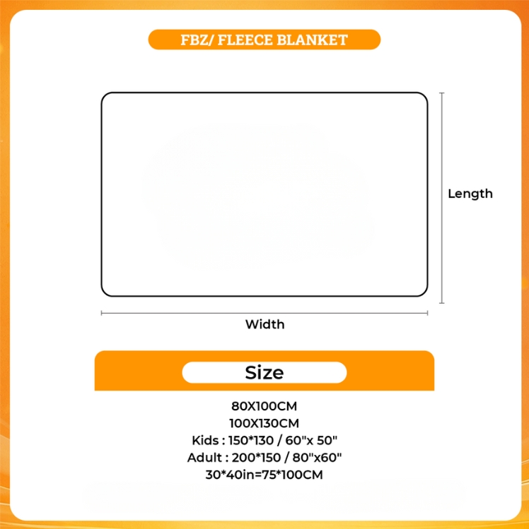 3D Fleece Blanket - Initial D Store