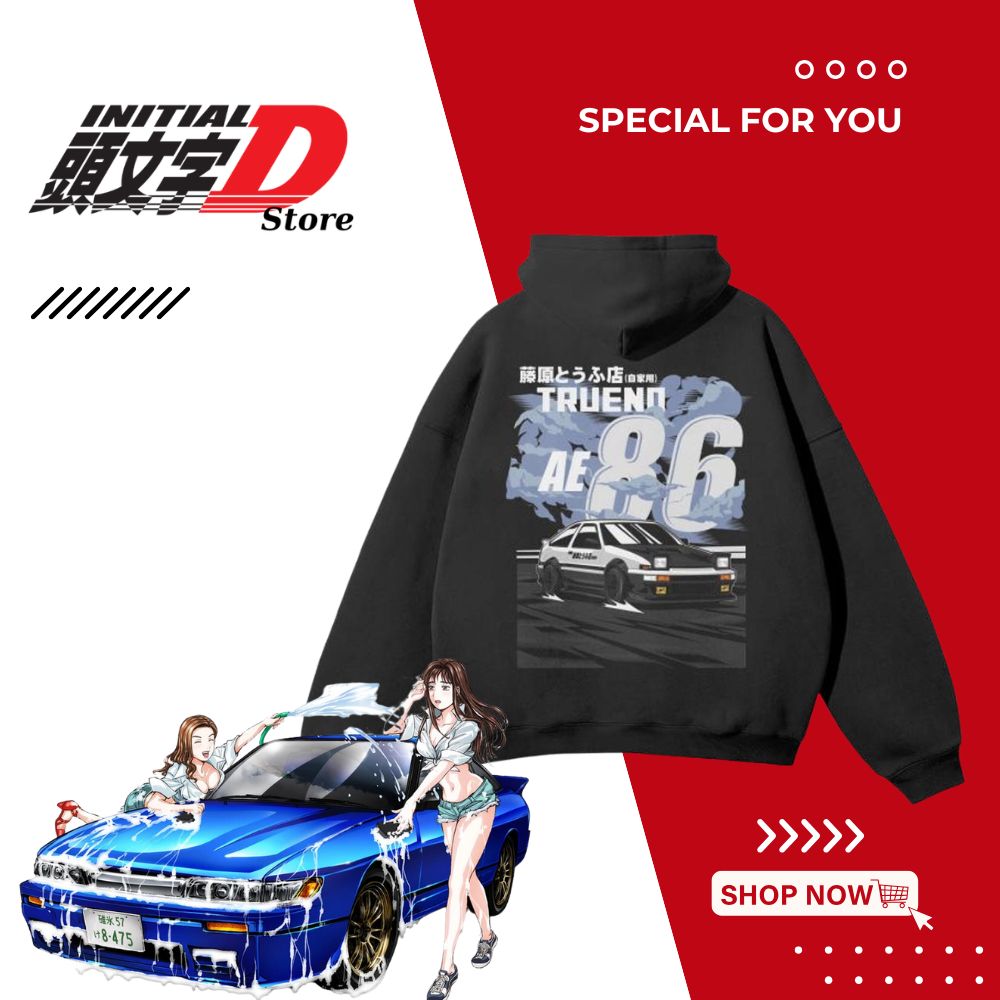 3 - Initial D Store